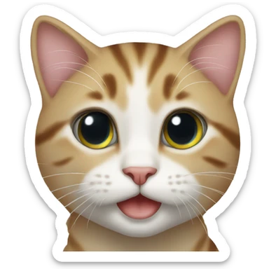 Котята  sticker