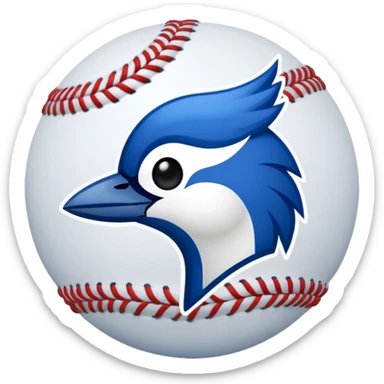 Toronto Bluejays emoji sticker
