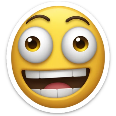 Funny sticker