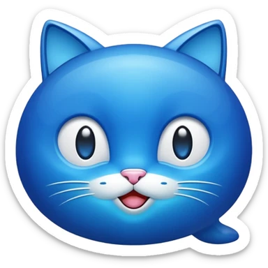 Chat GPT logo asking sticker