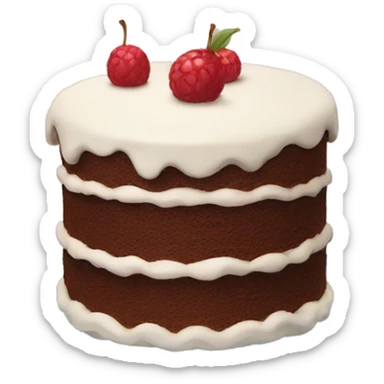 CAKE sticker