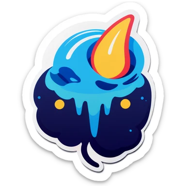 Right after the first one is done and the second one is done  sticker