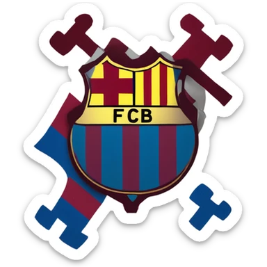Barça  sticker