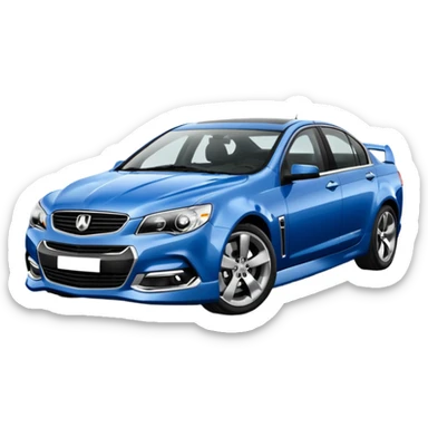 Holden Commodore sticker