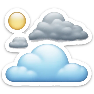 weather icon on two case: day and night, next list:  Clear sky, Cloudy, Partly cloudy, Light clouds, Cloudy, Rain, Rain and snow / sleet, Snow, Rain shower, Snow shower, Sandstorm, Drizzle, Thunderstorms, Freezing rain, Dense fog, Light Fog, Sleet shower sticker
