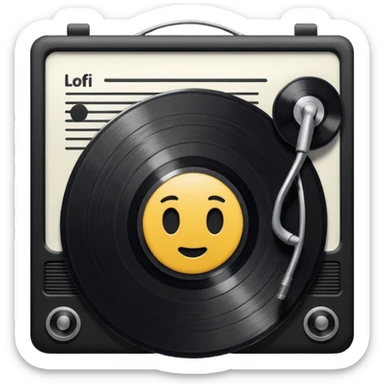 Lofi sticker
