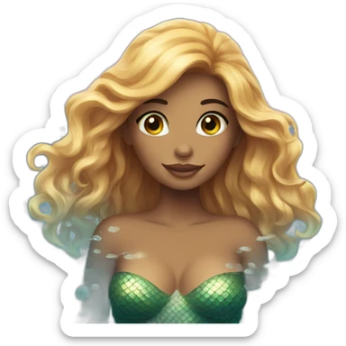 Beautiful Mermaid sticker