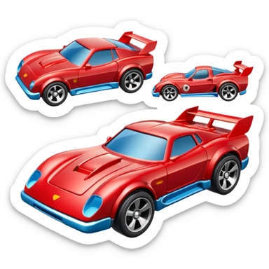 Hot wheels sticker