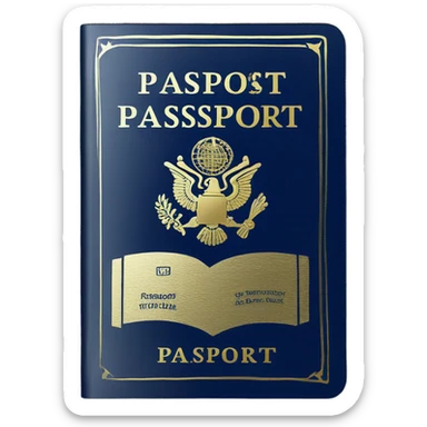 passport sticker