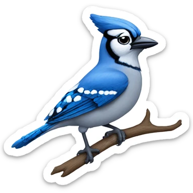Blue Jay sticker