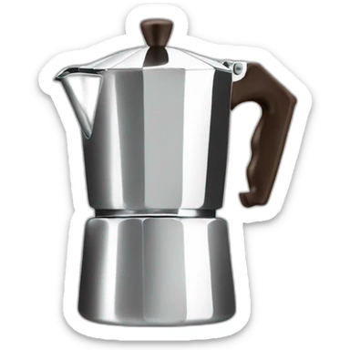 moka-pot-chrome sticker