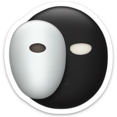 No Face sticker