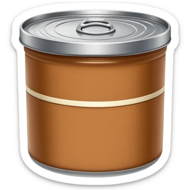 canned pâté sticker