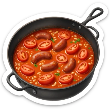 salsiccia col sugo sticker