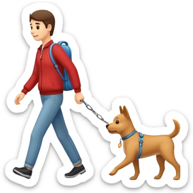 craeate me a series of emojis for those excersises (dog)

Nose
Sit
Lay down
Spin
Focus
Drop
Walk next to me sticker