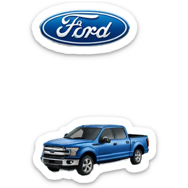 Logo Ford sticker