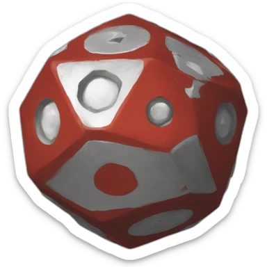 D20 Pokeball sticker