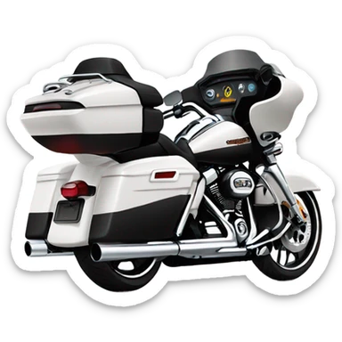 Harley Davidson road glide sticker