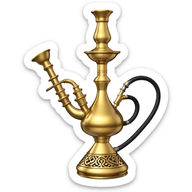 I see the brass hookah on the right side sticker