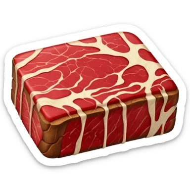 beef brisket sticker