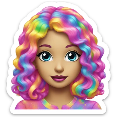 lisa frank sticker