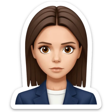 Victoria beckham sticker