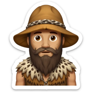 cave dweller sticker