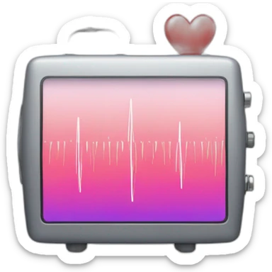 heart rate monitor sticker