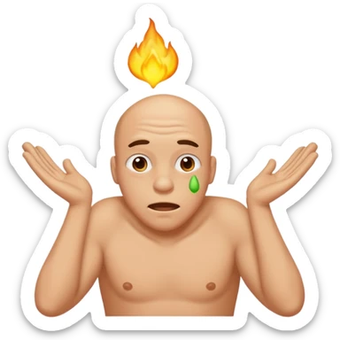 a man fart 🚶💨 sticker