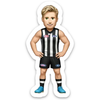 Darcy Moore COllingwood sticker