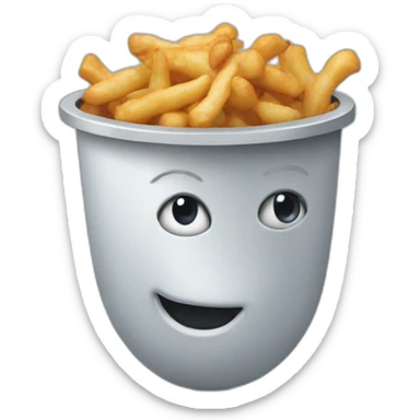 Intel Chippy sticker