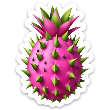pithaya sticker