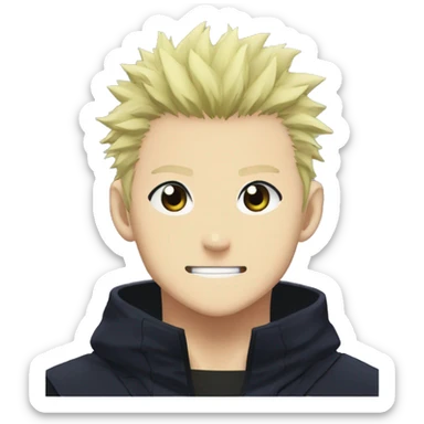 Jujutsu kaisen sukuna  sticker