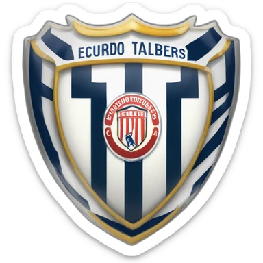 Escudo club atlético talleres de Córdoba sticker