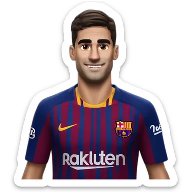ferran torres barça sticker
