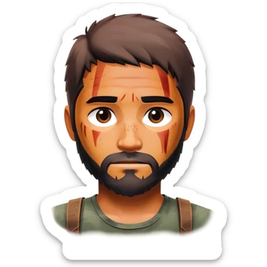 the last of us  sticker