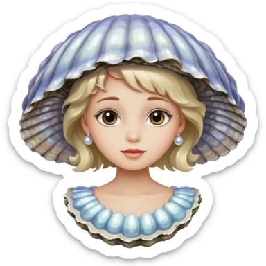 Disney Alice in Wonderland Young Oyster sticker