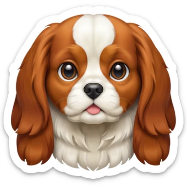 Cavalier King Charles Spaniel sticker
