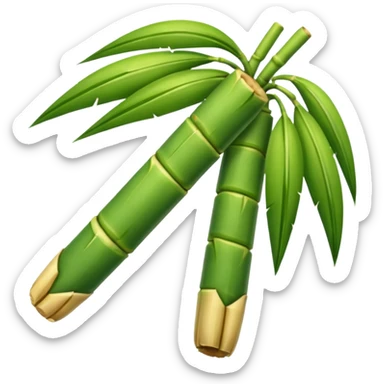 Sugarcane sticker