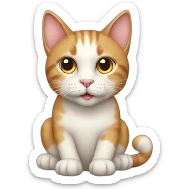 cat ca sticker