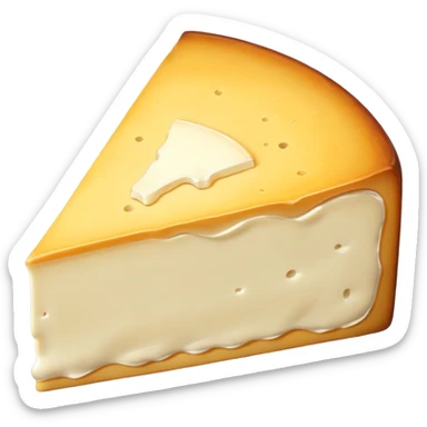 france cheese sticker