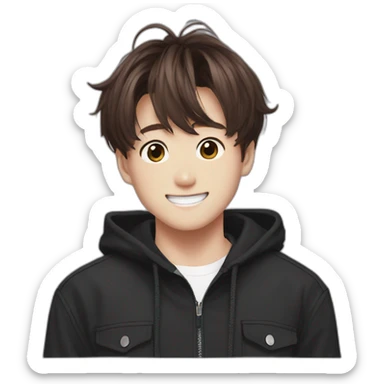 Jungkook  bts  sticker