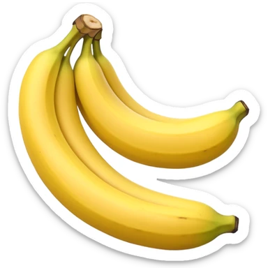 Banana sticker