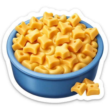 mac n cheesed sticker