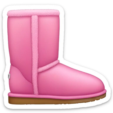 pink uggs sticker