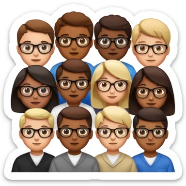 university class sticker