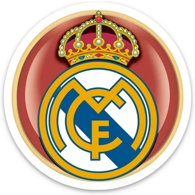 Real madrid sticker