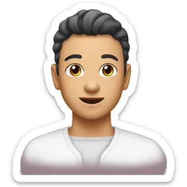 Lotion with name “Charismo” sticker