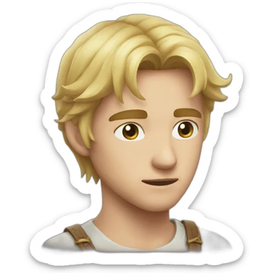 tears of the kindom link sticker