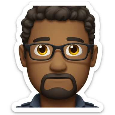 crossing arms mad sticker